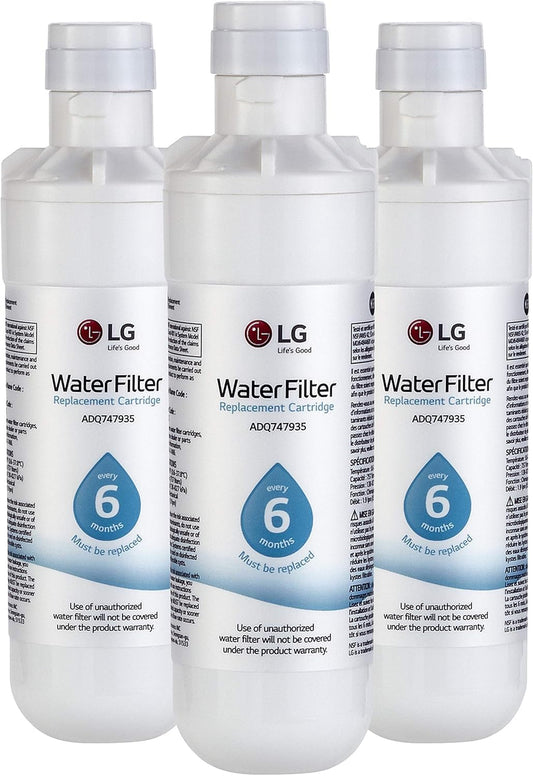 LG LT1000P Refrigerator Water Filter 3 Pack