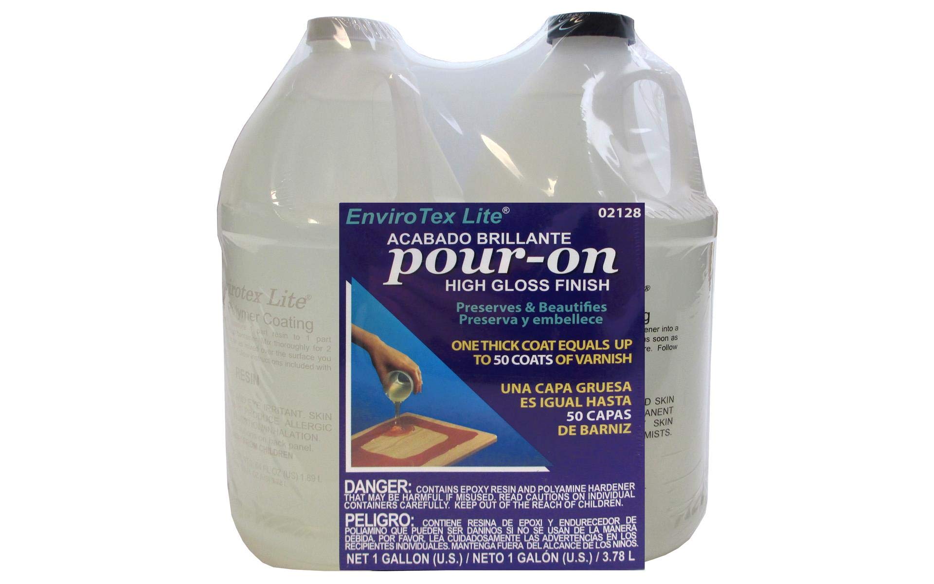 POLYTEK RESIN ENVIROTEX GL PK2