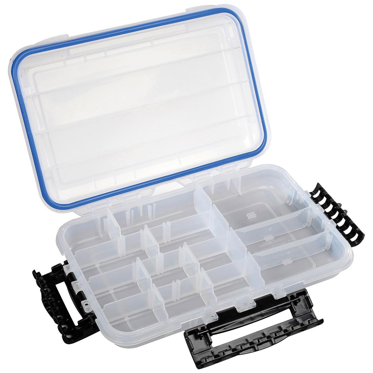 Plano Guide Waterproof StowAway Box 364010 10-3/4x7-1/4x1-3/4 in Lot of 2