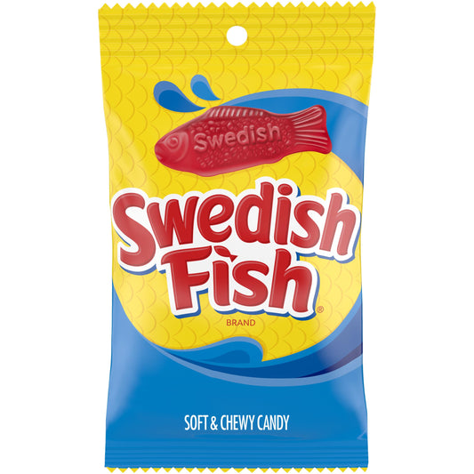 Swedish Fish Soft & Chewy Candy 8 oz