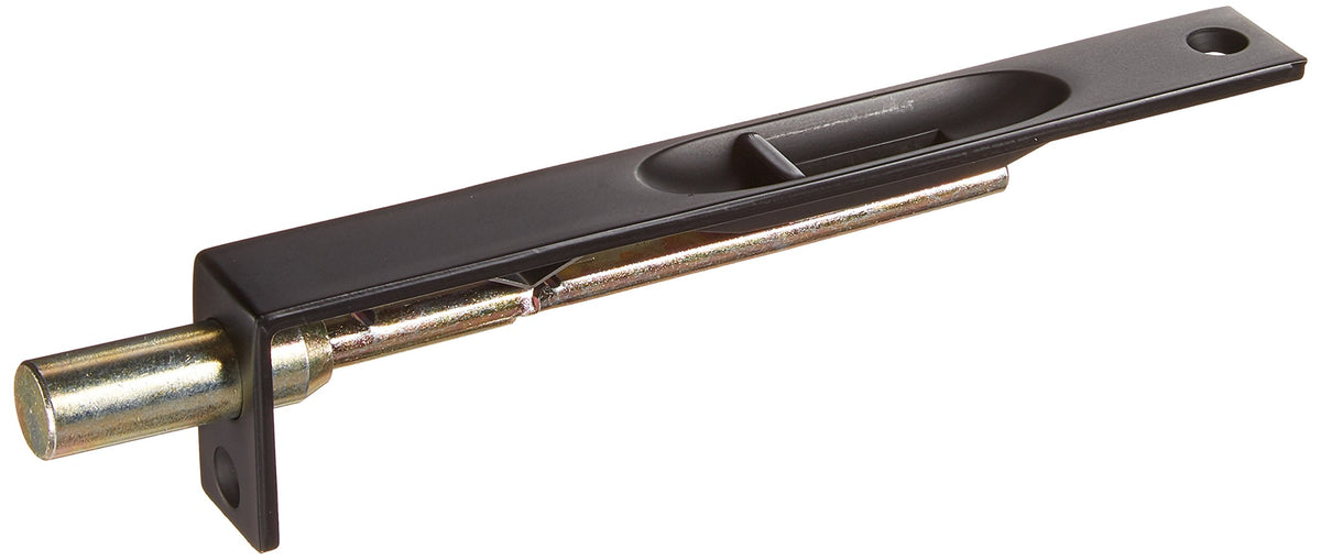 Baldwin 0626190 Flush Bolt Black