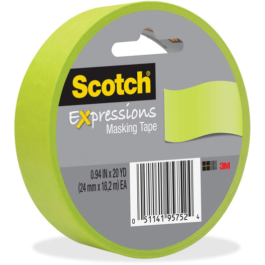 Scotch Expressions Masking Tape, .94 x 20 yds.