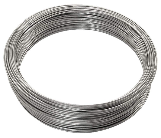 HILLMAN OOK 50143 Solid Utility Wire 1 Pack Silver