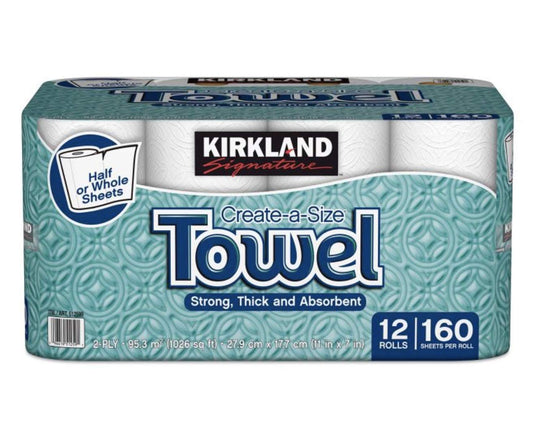 Kirkland Signature 2-ply Kitchen Paper N580517-12R