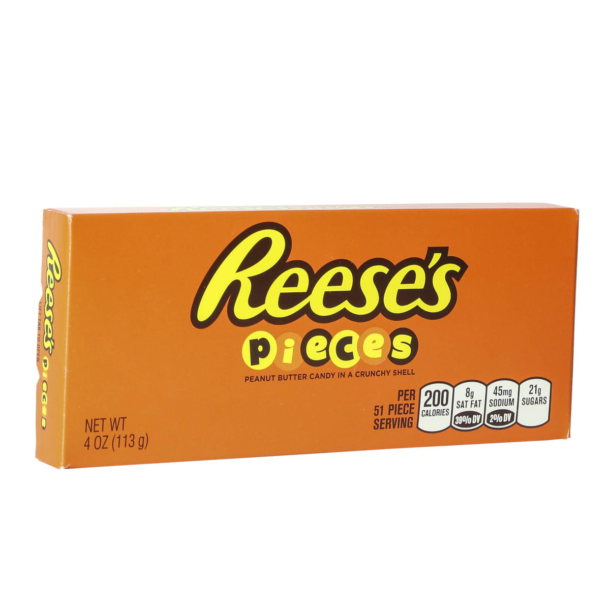 Reese's Pieces Peanut Butter Candy 4 oz