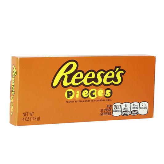 Reese's Pieces Peanut Butter Candy 4 oz