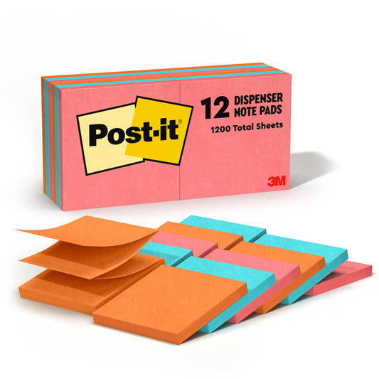 3M Post-it Pop-up Notes Neon C