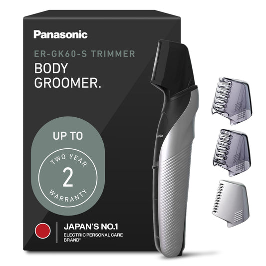 Panasonic ER-GK60-S Body Groomer