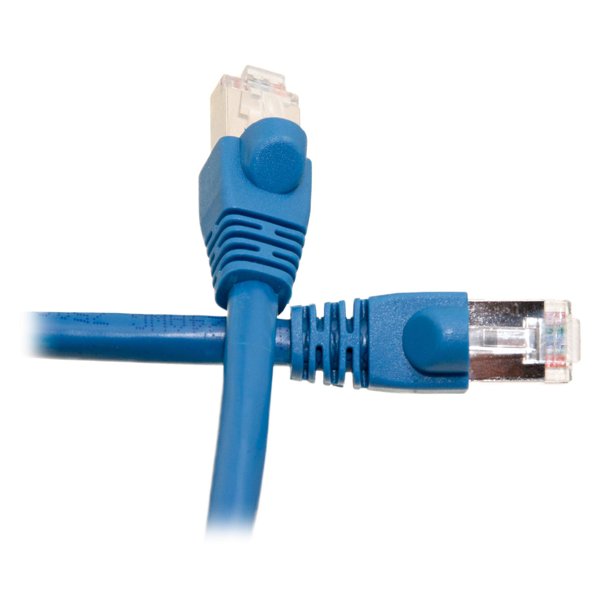 CableWholesale Cat6 Shielded Patch Cable 10Ft Blue