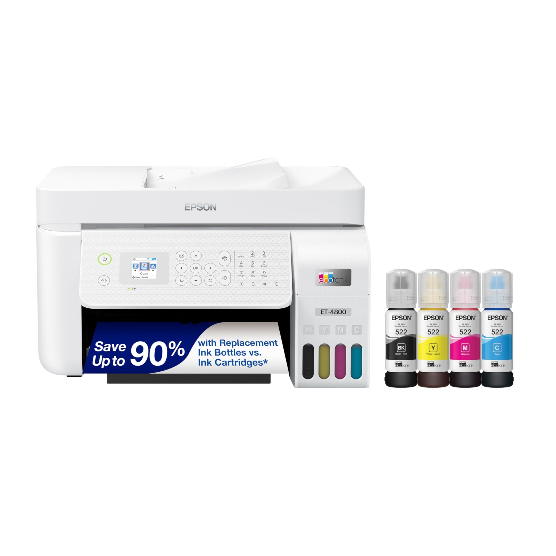 Epson EcoTank ET-4800 Wireless