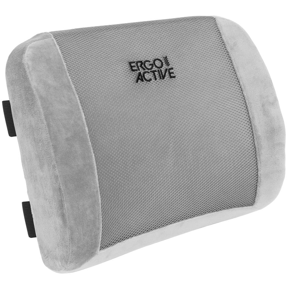 Mount-It! ErgoActive Lumbar Support Pillow MI-1013