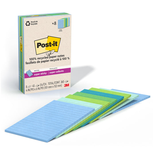 3M Post-it Super Sticky Recyc