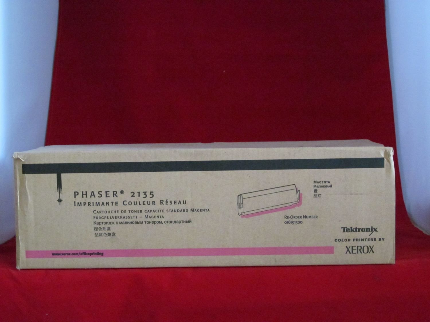 Xerox Phaser 2135 Magenta Toner Standard Capacity