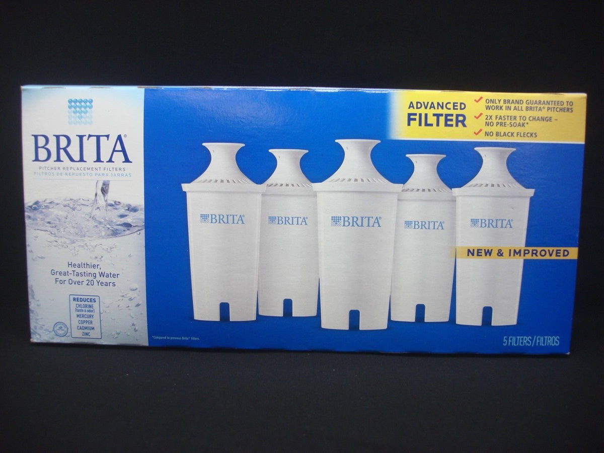 Brita Advanced Water Filter 5-Pack OB03