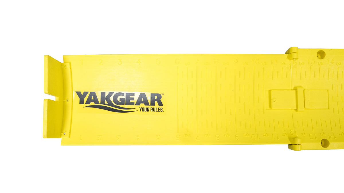YakGear The Fish Stik Yellow 01-9004-Y