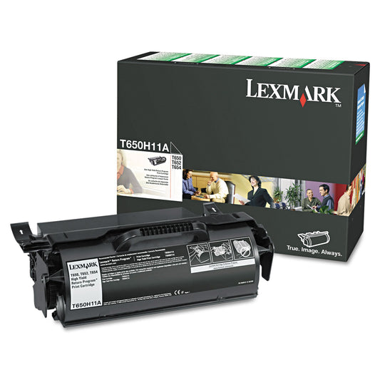Lexmark T650H11A Black Toner Cartridge 25K Yield