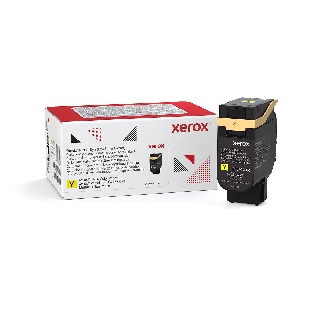 Xerox C410/C415 Yellow Standard Toner