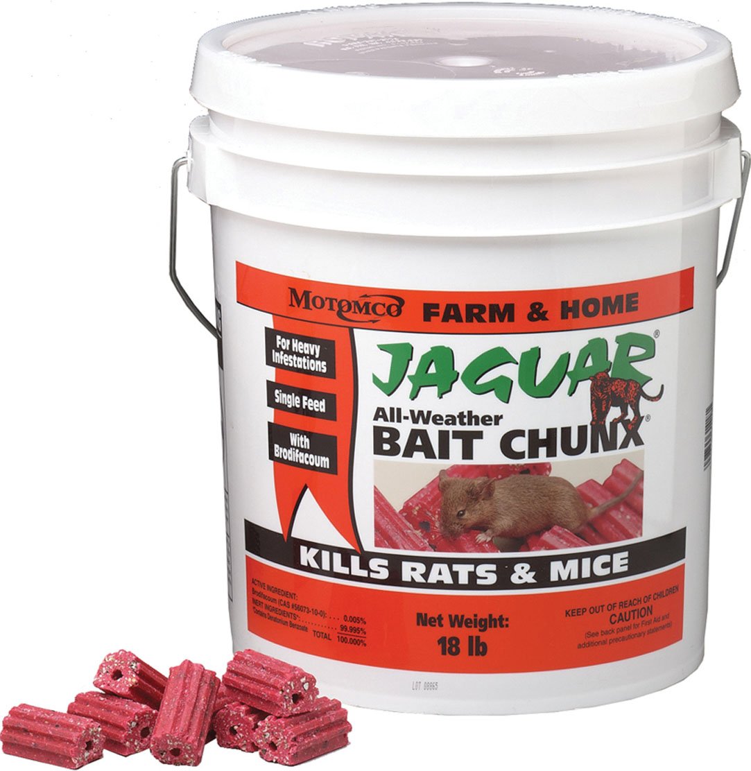 Jaguar All-Weather Bait Chunx 18 lb