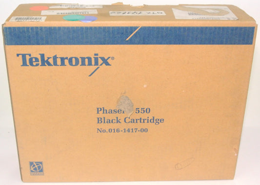 Xerox Tektronix 016-1417-00 Black Toner, 10,000 Pages