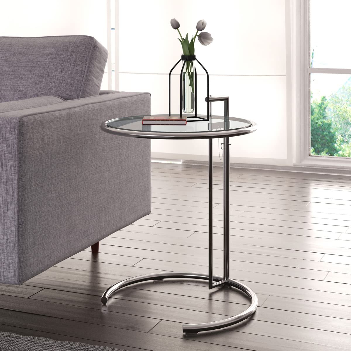 Nicer Furniture Eileen Gray Adjustable Side Table