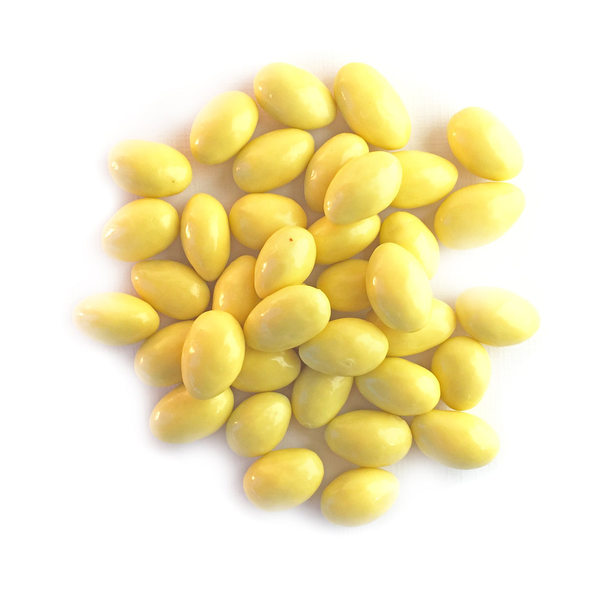 Sconza Almonds, Lemon Creme, 5.0 Pound