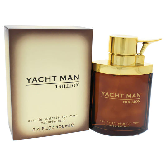 Myrurgia Yacht Man Trillion 3.4 oz EDT