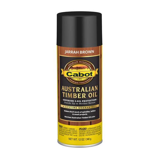 Cabot Australian Timber Oil Jarrah Brown 12oz