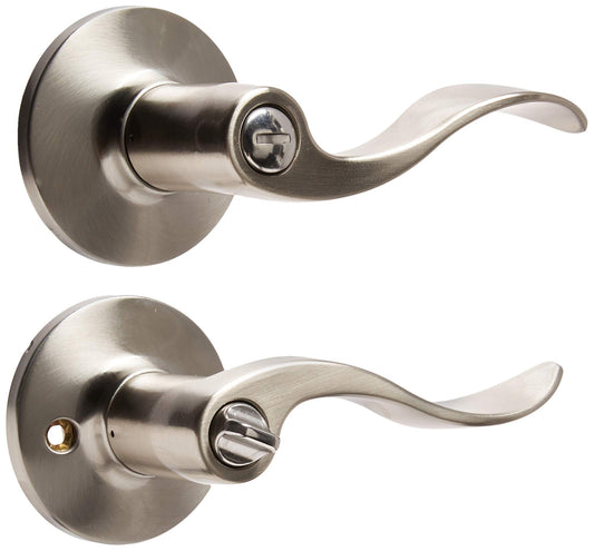 Kwikset Layton Lever Privacy Lock SL3000LY-15