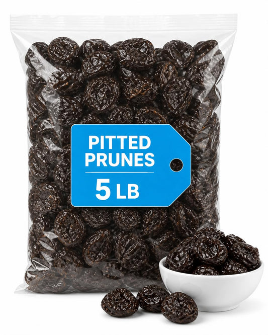 Sunsweet Pitted Prunes 5 lb Whole Dried Plums