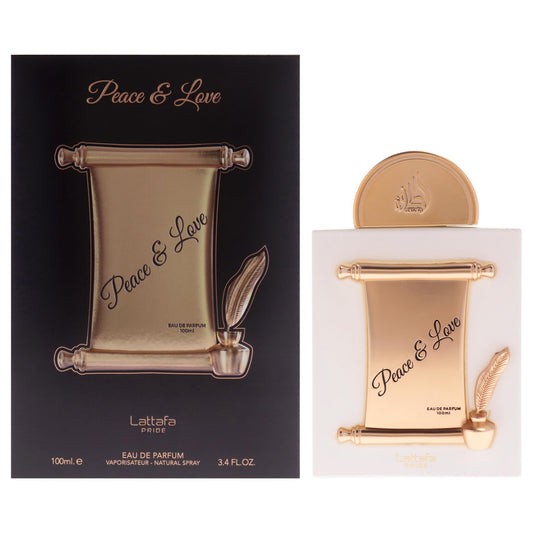 Lattafa Pride Peace & Love Eau de Parfum 100ml