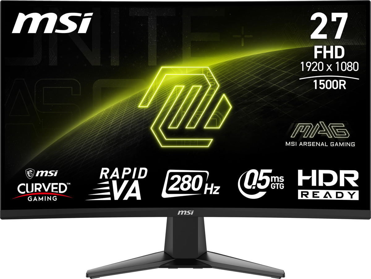 MSI MAG 276CXF 27-inch Curved Monitor