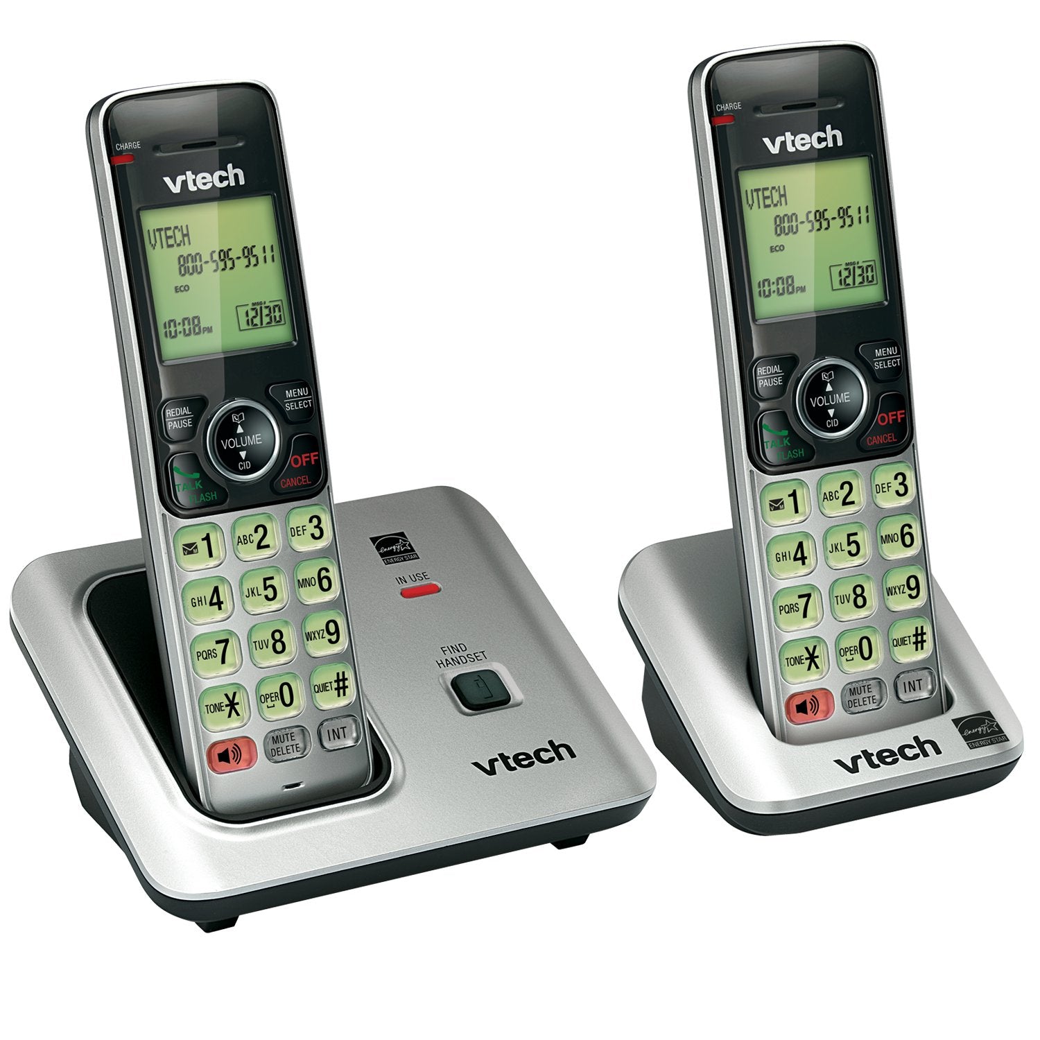 VTECH 2 Handset Cordelss Phone