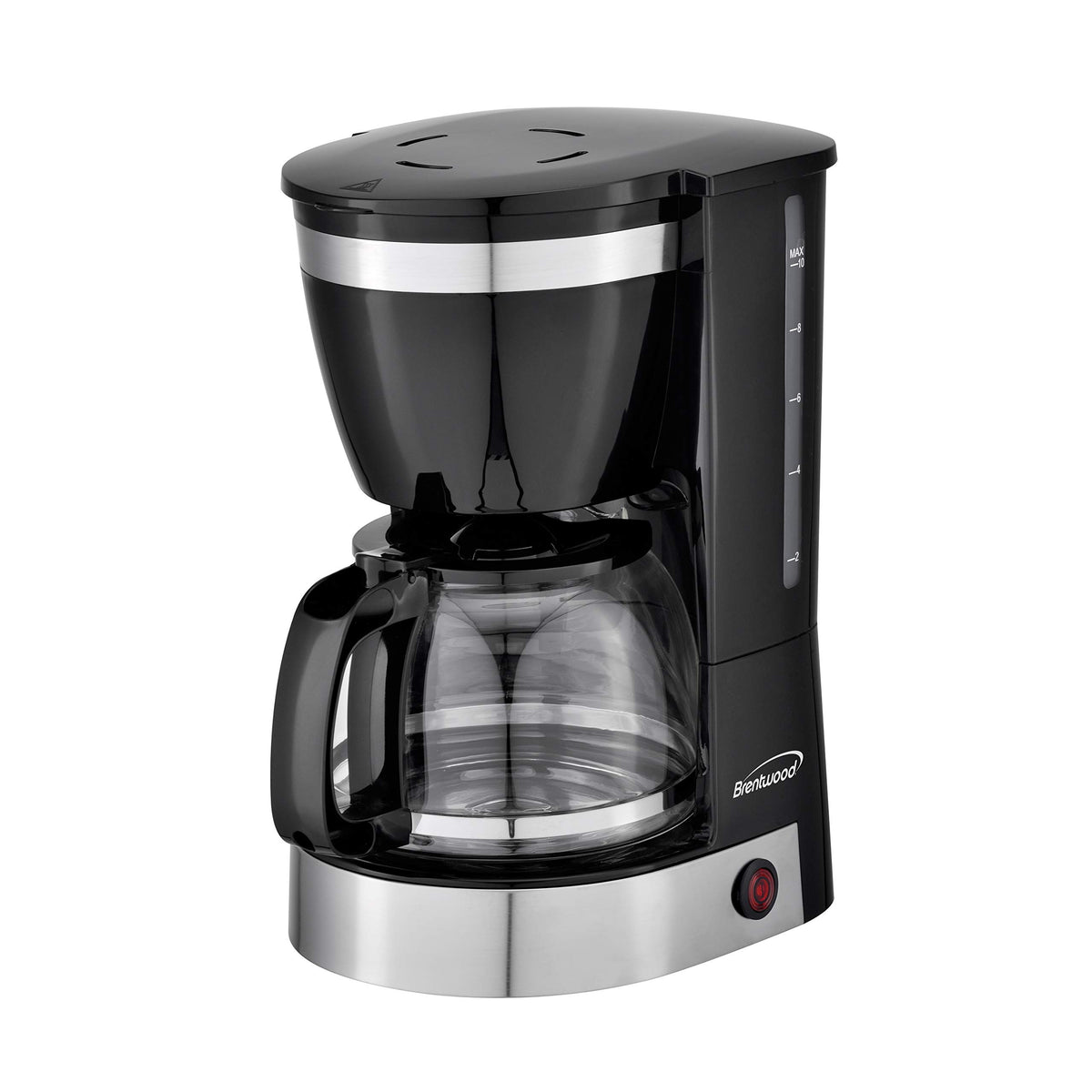 Brentwood 10-Cup Coffee Maker Black