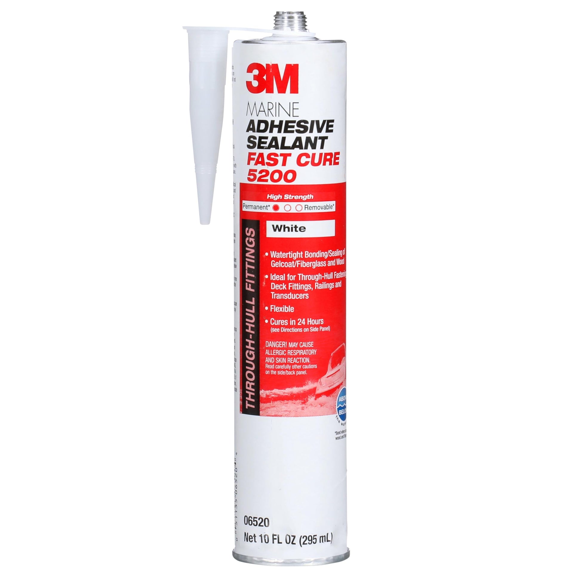 3M Marine Adhesive Sealant White 06520