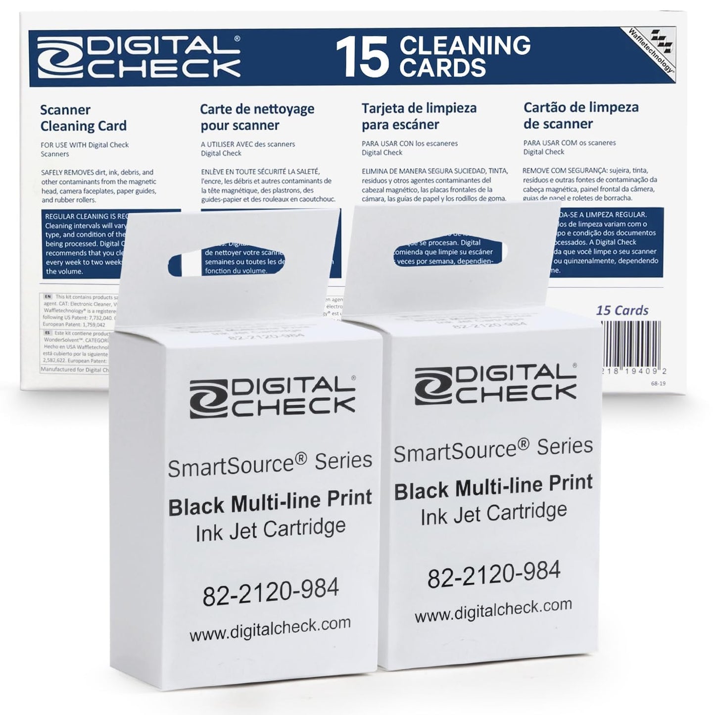 Digital Check Ink Cartridge Bundle 82-2120-984