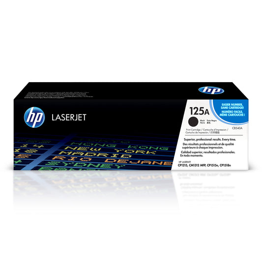 HP CB540A Compatible Premium Toner 125A Black