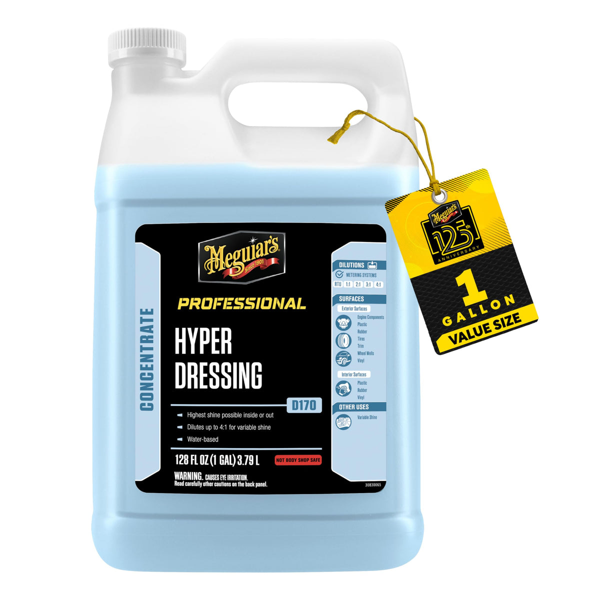 Meguiar's D17001 Hyper-Dressing 1-Gallon