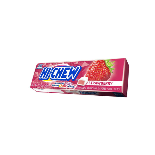 Hi-Chew Strawberry Fruit Chews 1.76oz 12/15ct