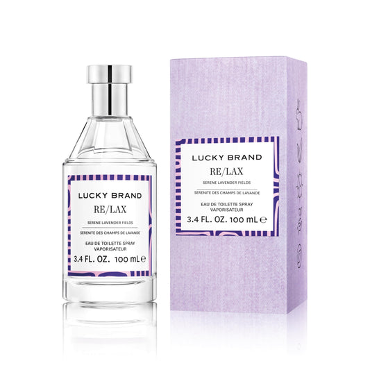 Lucky Brand Lucky You Vibes Re/Lax 3.4oz EDT