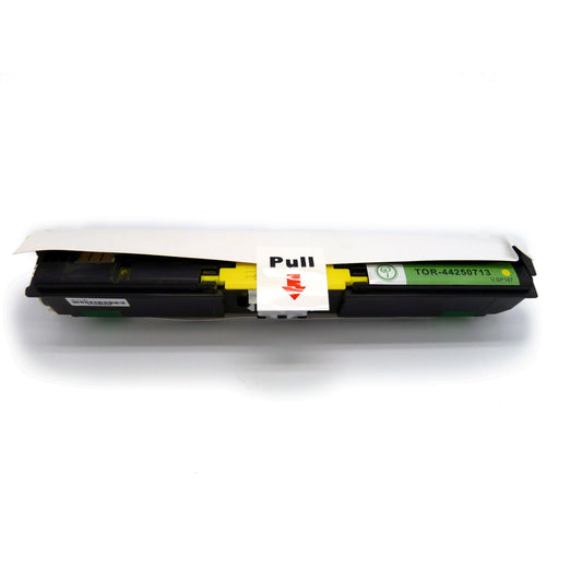 Oki High Yield Yellow Toner Cartridge, 2500 Yield (44250713)