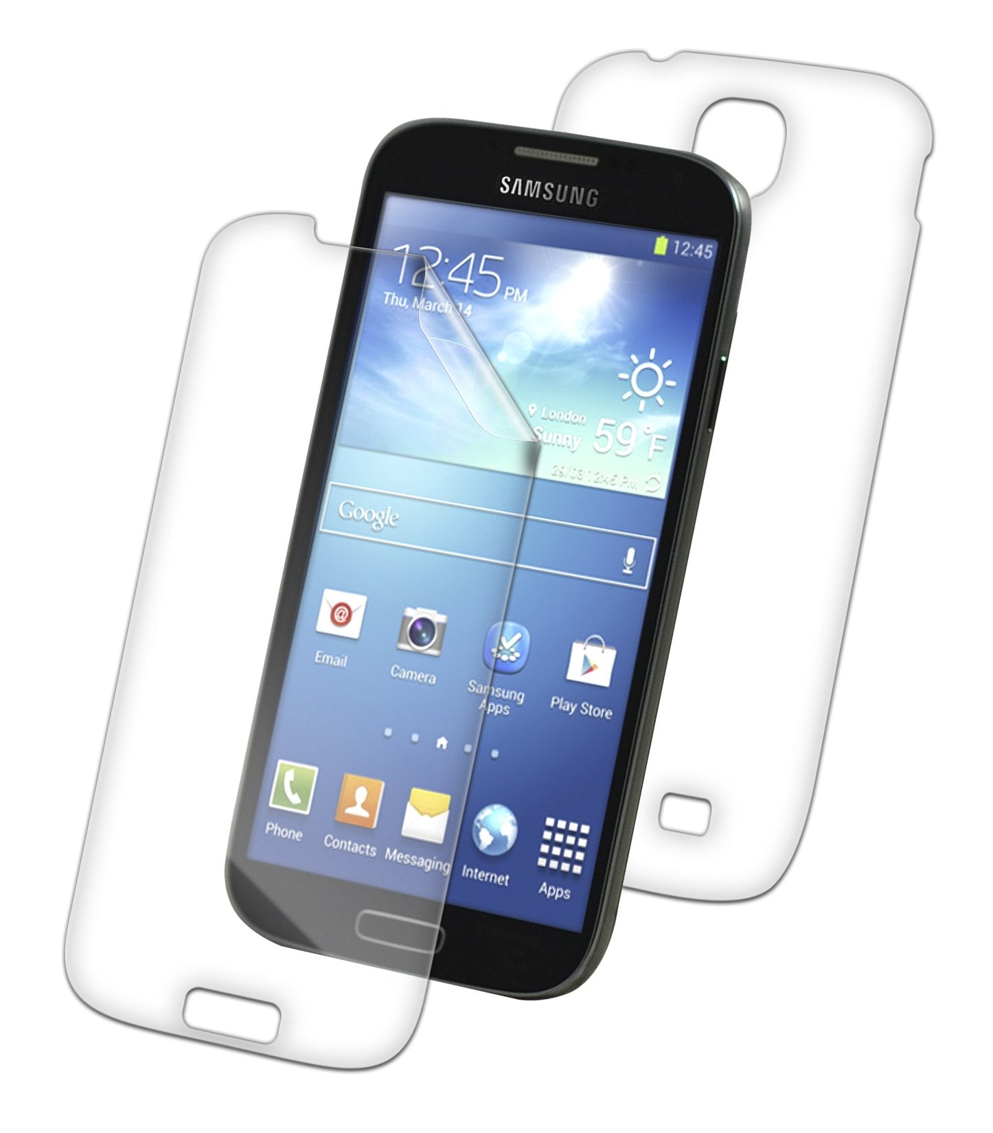 Zagg InvisibleShield Full Body for Samsung Galaxy S4 SAMGALS4LE