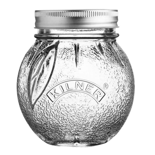 Kilner Orange Fruit Jar 13.5 oz