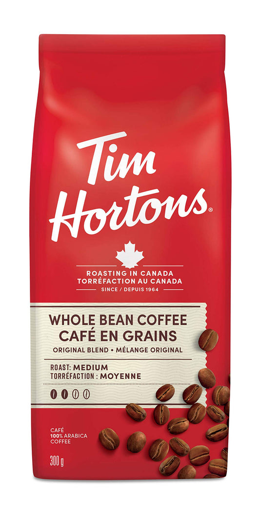 Tim Hortons Whole Bean Original Blend Coffee