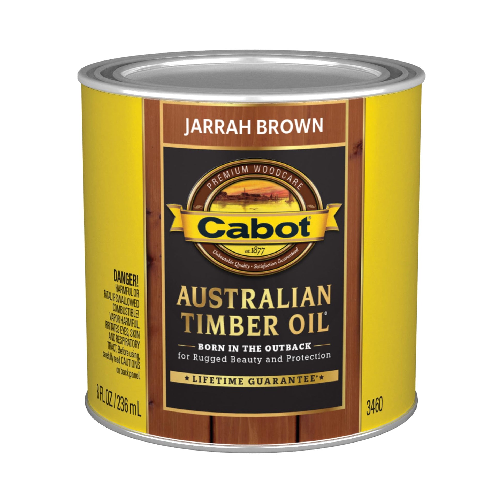 Cabot Australian Timber Oil Jarrah Brown 1/2 Pint