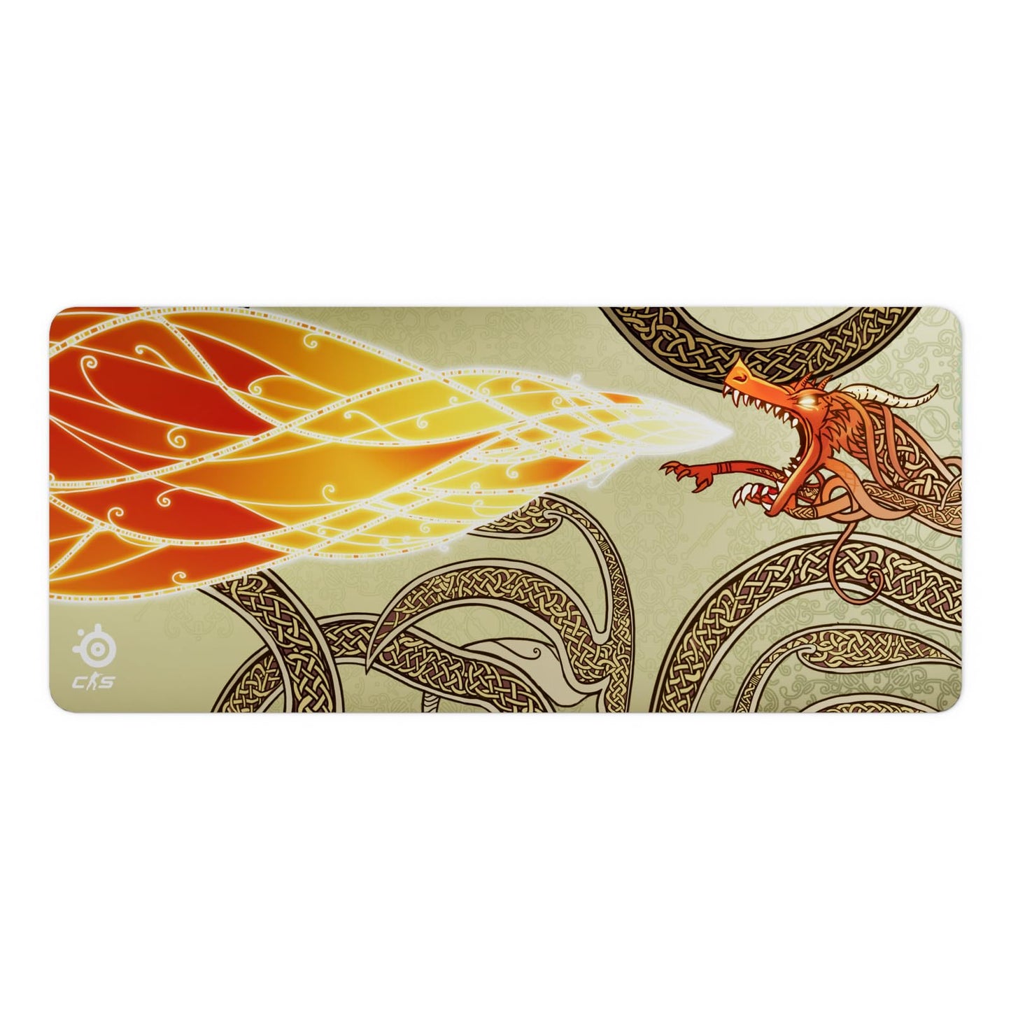 SteelSeries QcK Gaming Mousepad XXL CS2 Dragon Lore