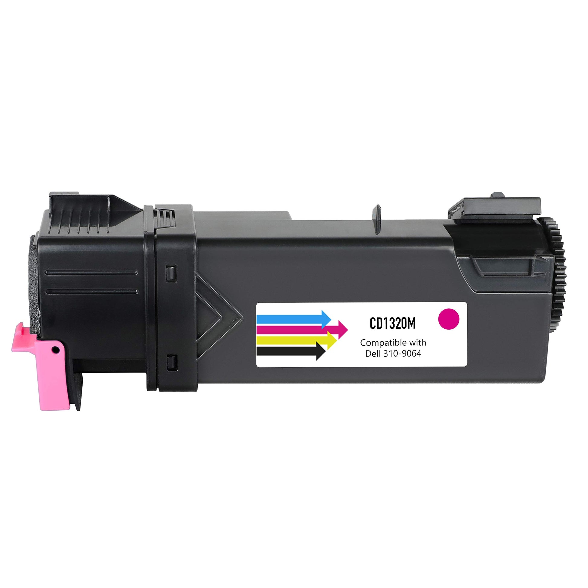 SuppliesOutlet Toner Cartridge for Dell 1320c Magenta 1 Pack
