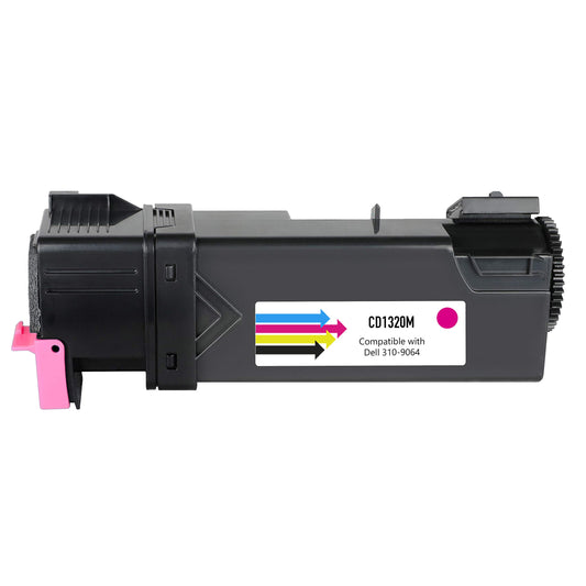 SuppliesOutlet Toner Cartridge for Dell 1320c Magenta 1 Pack