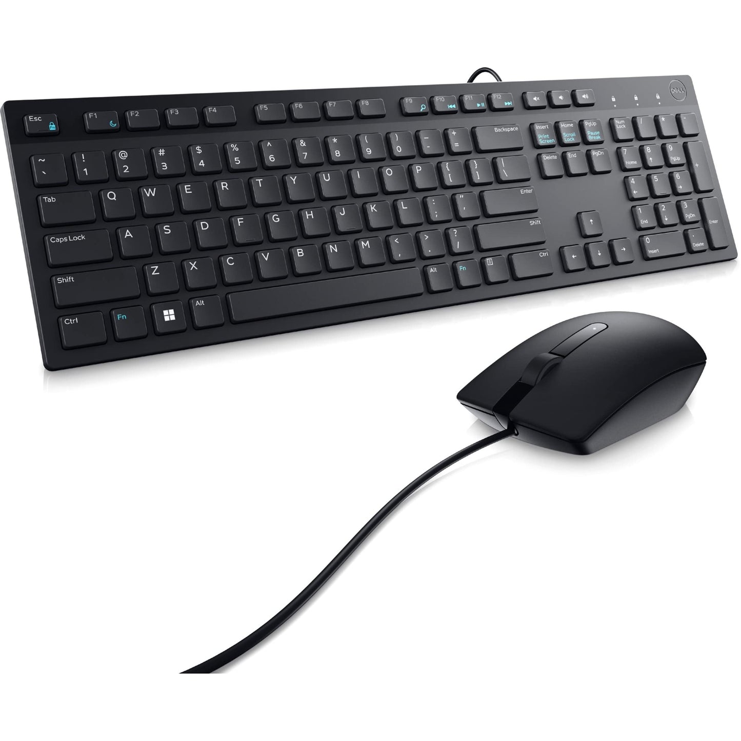 DELL WIRED KEYBOARD AND MOUSE