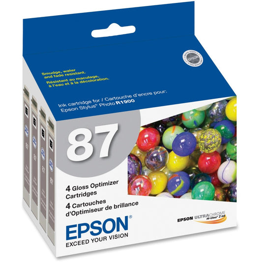 EPST087020 - Epson UltraChrome Hi-Gloss 2 Pigment Ink Cartridge