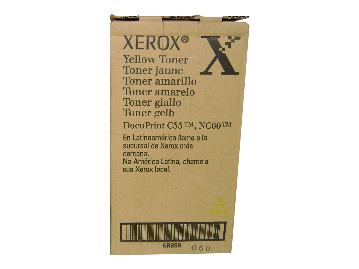 Xerox 6R859 Yellow Toner Cartridge 1-Pack